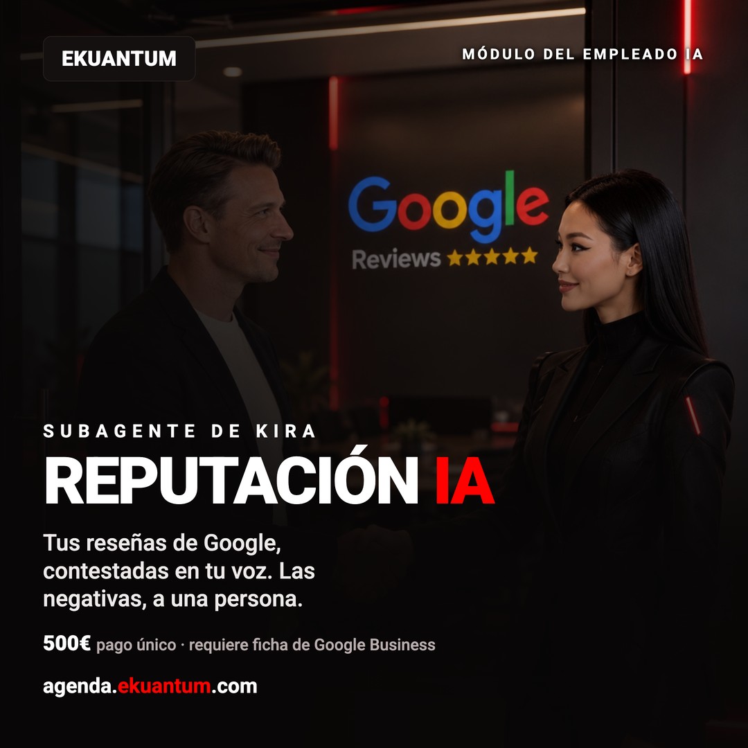 Reputación IA