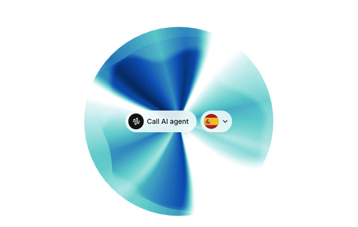 Call Agents with your voice